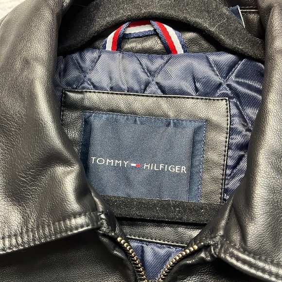 Tommy Hilfiger Jackets & Coats Nwttommy Hilfiger Mens Faux Leather